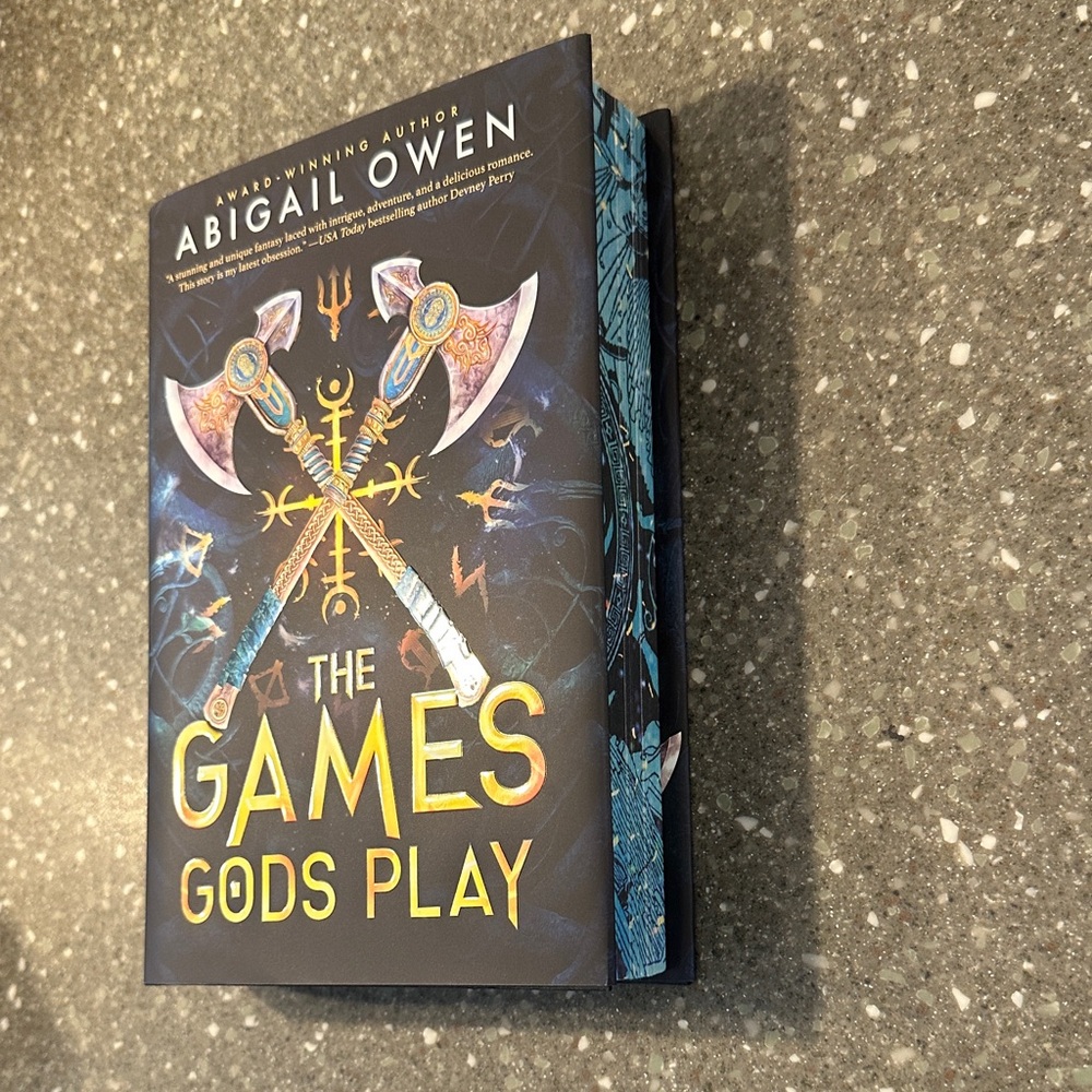 The Games Gods Play deluxe limited edition by - Abigail Owen